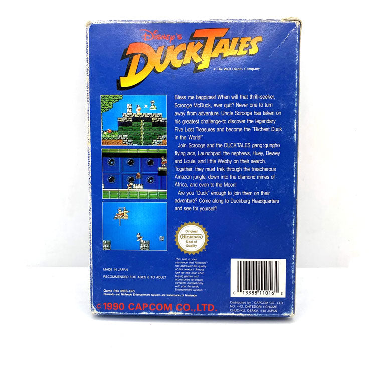 Disney's Duck Tales Nintendo NES (La Bande à Picsou)