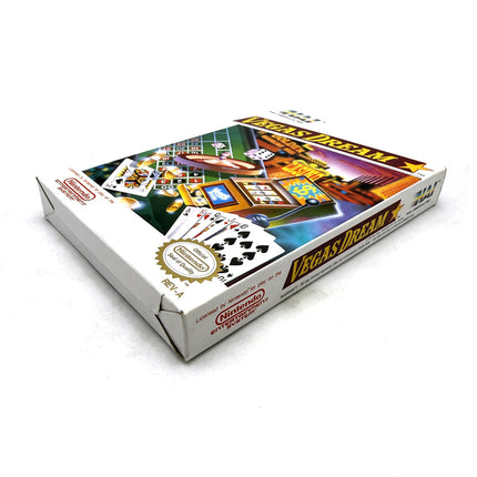 Vegas Dream Nintendo NES (+ Fun Book)