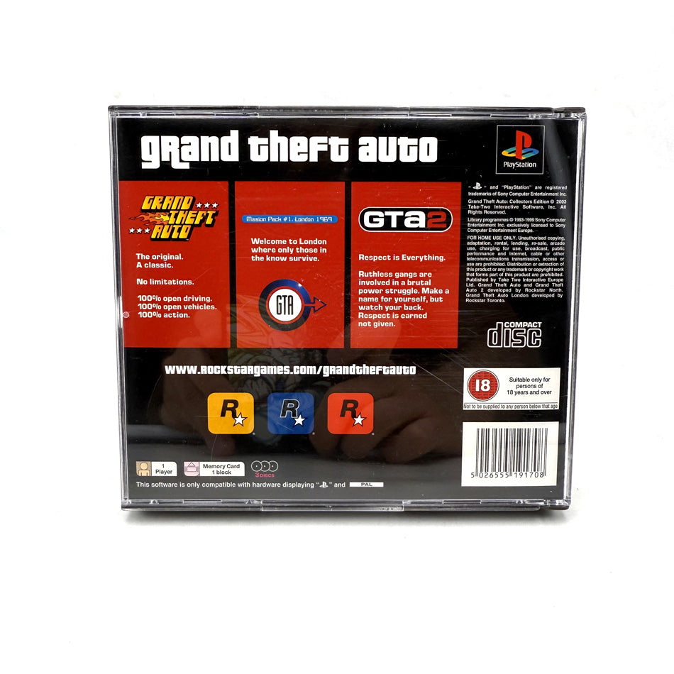 Grand Theft Auto Collector's Edition Playstation 1 (GTA)