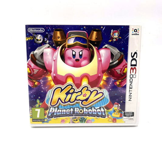 Kirby Planet Robobot Nintendo 3DS