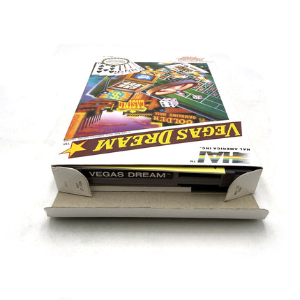 Vegas Dream Nintendo NES (+ Fun Book) - RARE