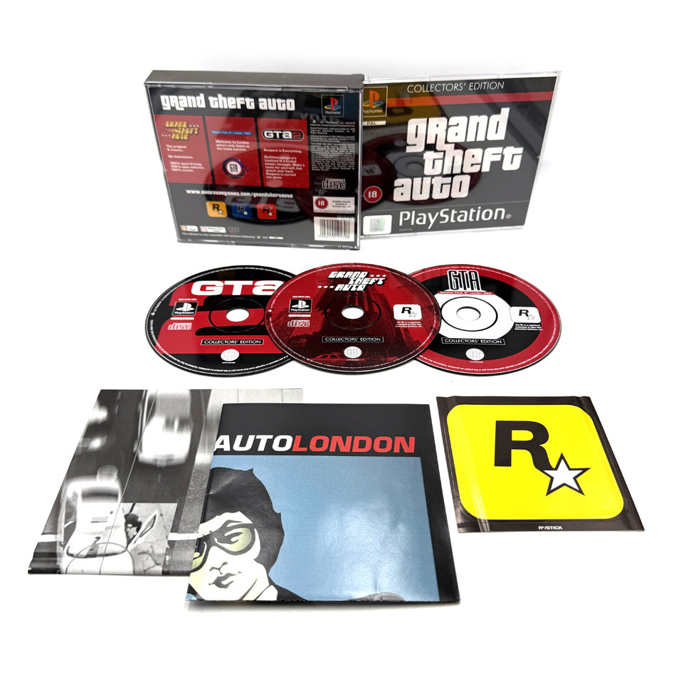 Grand Theft Auto Collector's Edition Playstation 1 (GTA)