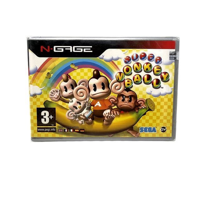 Super Monkey Ball Nokia N-Gage (Neuf sous blister)