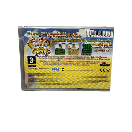 Super Monkey Ball Nokia N-Gage (Neuf sous blister)