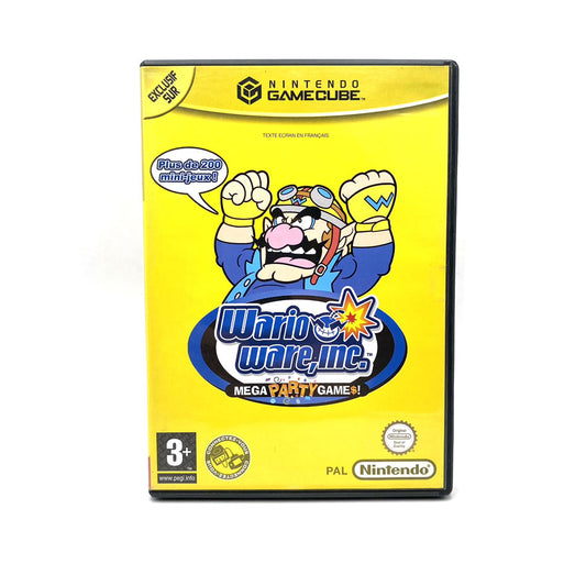 Wario Ware, Inc. Mega Party Games Nintendo Gamecube  