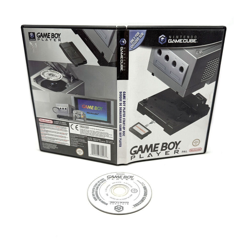 Game Boy Player Nintendo Gamecube + Starter Disc