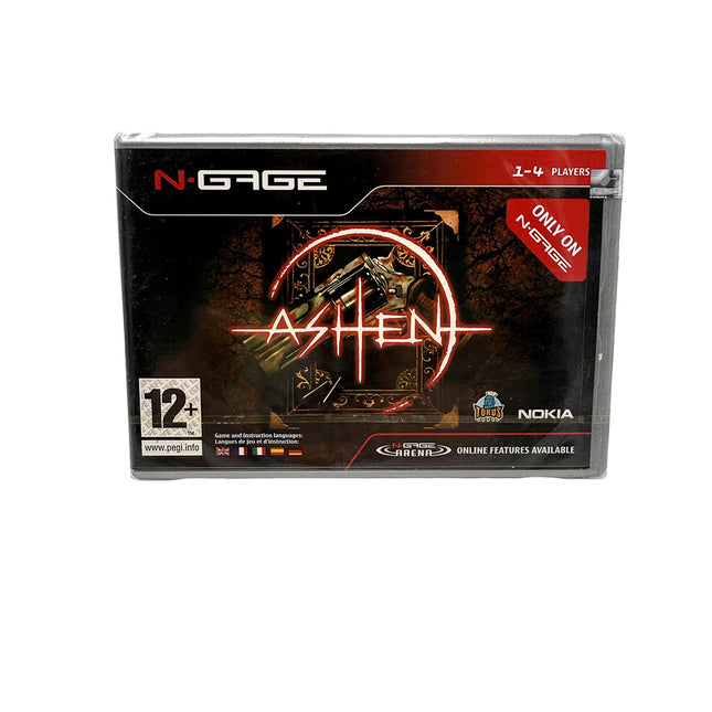 Ashen Nokia N-Gage (Neuf sous blister)