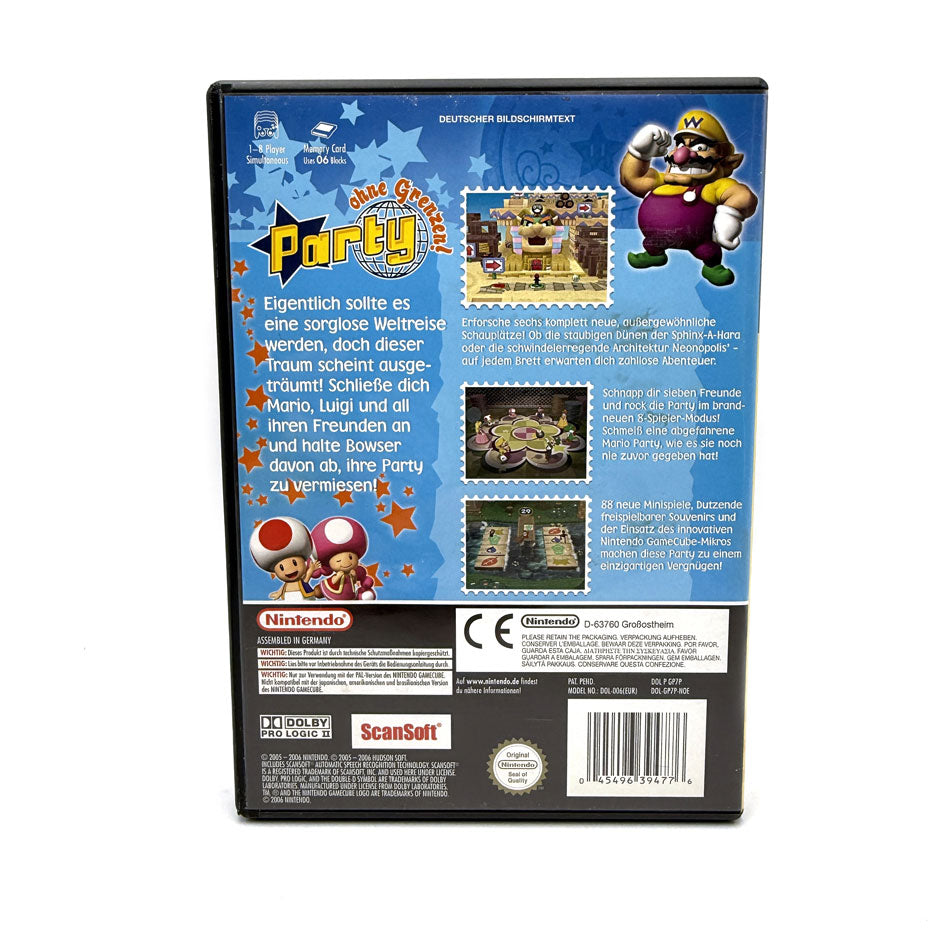 Mario Party 7 Nintendo Gamecube