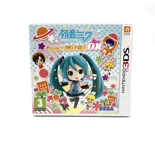 Hatsune Miku Project Mirai DX Nintendo 3DS