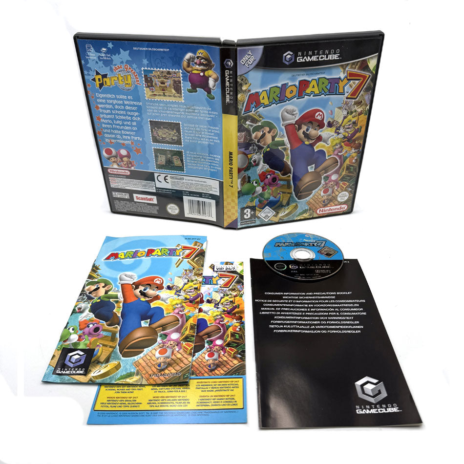 Mario Party 7 Nintendo Gamecube