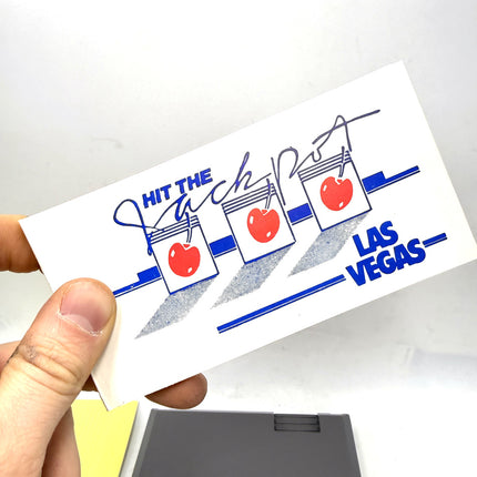 Vegas Dream Nintendo NES (+ Fun Book)