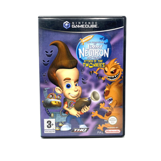 The Adventures Of Jimmy Neutron Boy Genius Attack Of The Twonkies Nintendo Gamecube