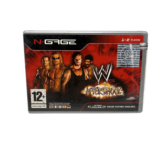 WWE Aftershock Nokia N-Gage