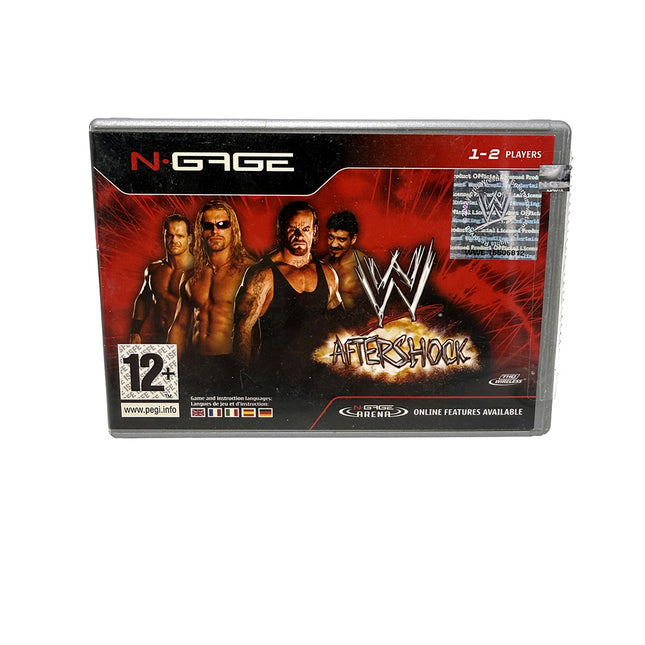WWE Aftershock Nokia N-Gage