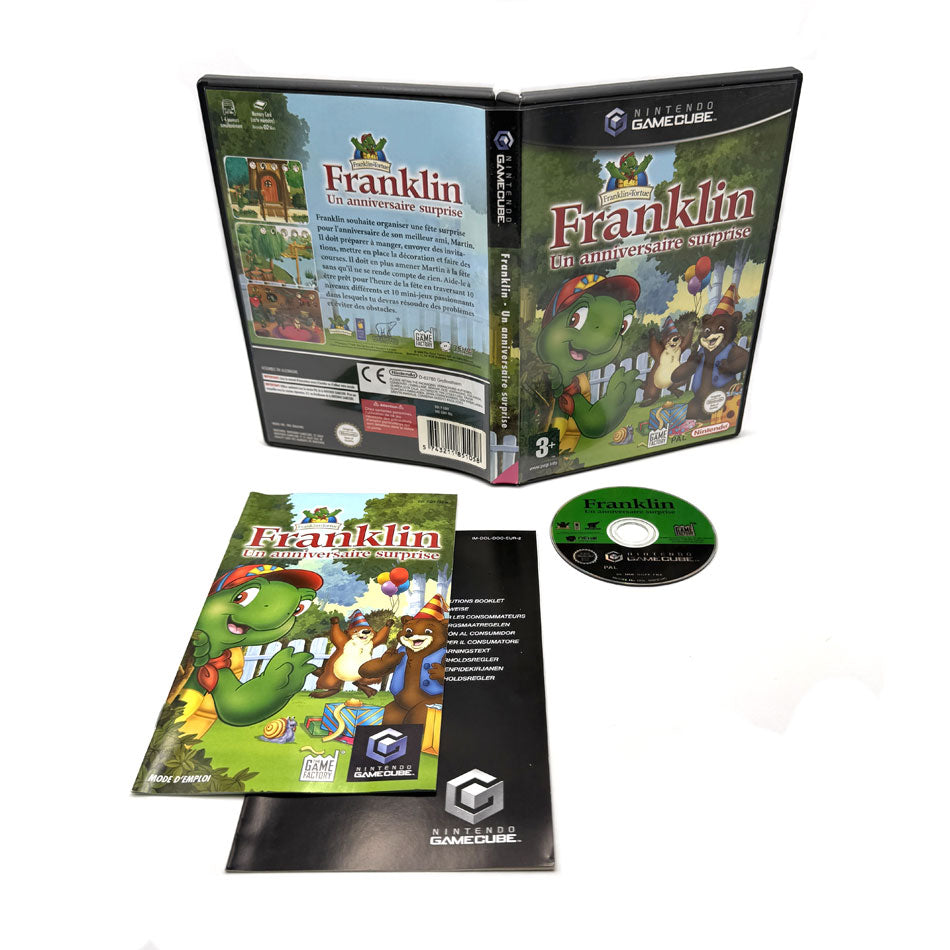 Franklin Un Anniversaire Surprise Nintendo Gamecube