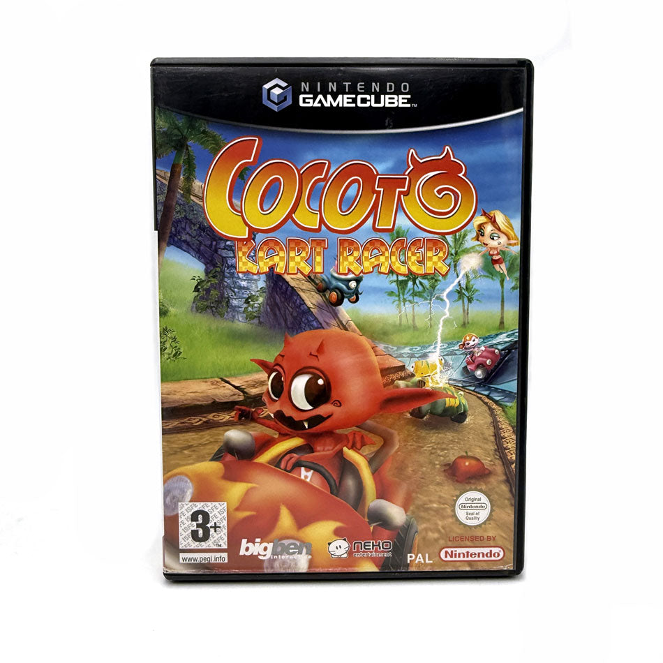 Cocoto Kart Racer Nintendo Gamecube