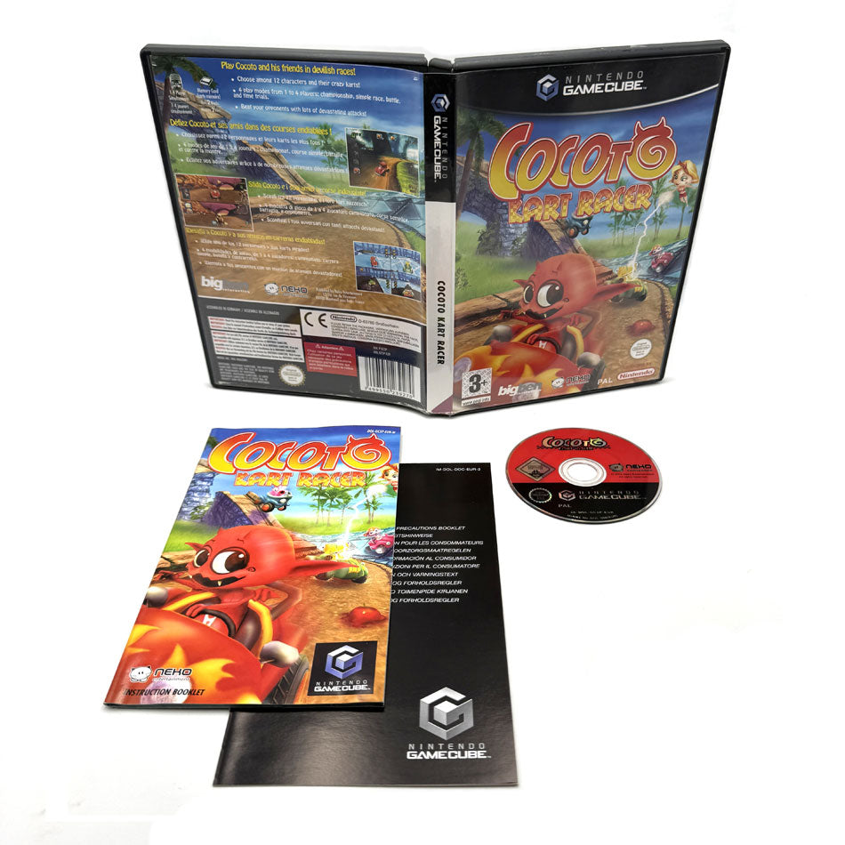 Cocoto Kart Racer Nintendo Gamecube