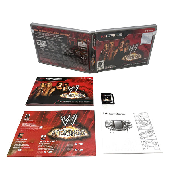 WWE Aftershock Nokia N-Gage