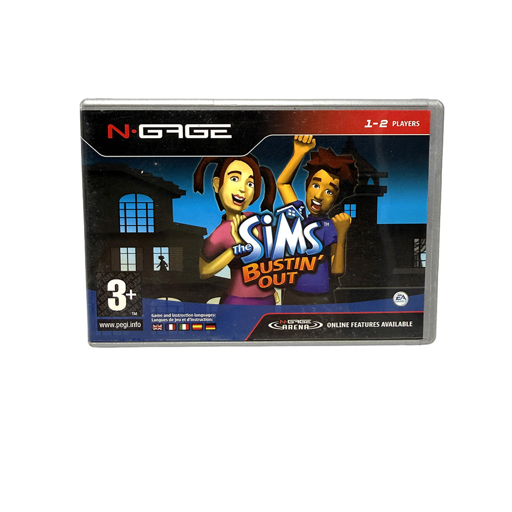 The Sims Bustin Out Nokia N-Gage