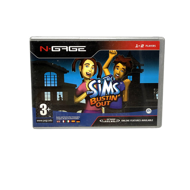 The Sims Bustin Out Nokia N-Gage