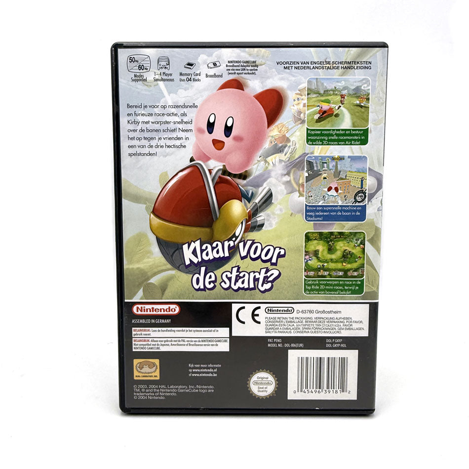 Kirby Air Ride Nintendo Gamecube