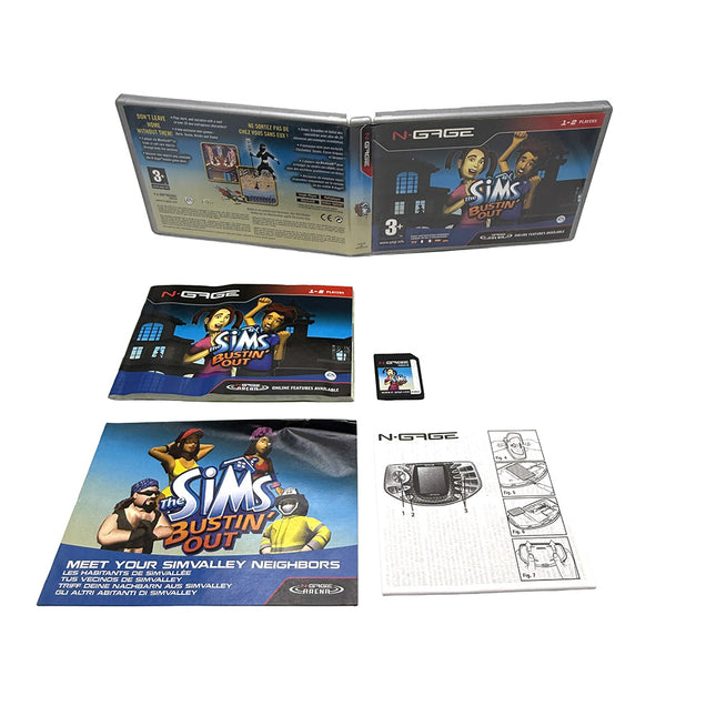 The Sims Bustin Out Nokia N-Gage