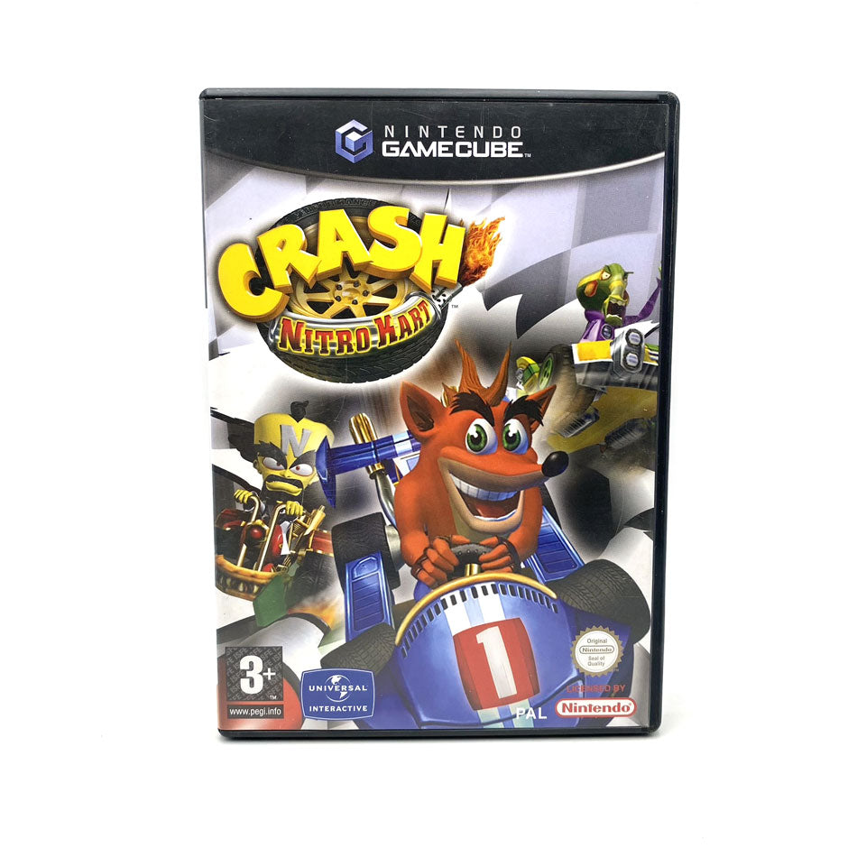 Crash Nitro Kart Nintendo Gamecube