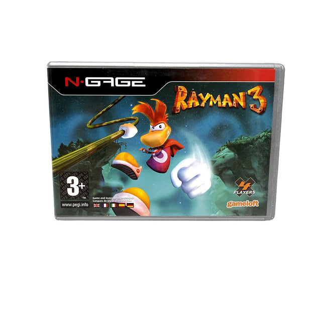 Rayman 3 Hoodlum Havoc Nokia N-Gage