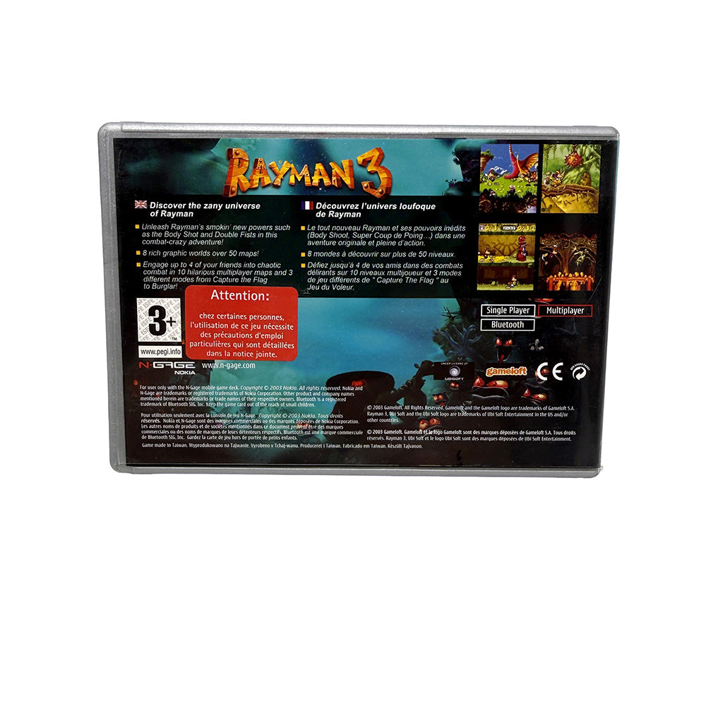 Rayman 3 Hoodlum Havoc Nokia N-Gage