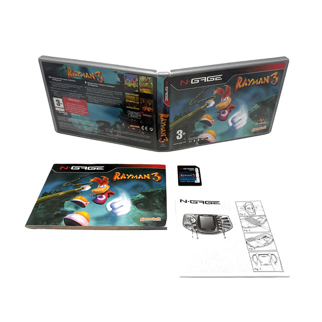 Rayman 3 Hoodlum Havoc Nokia N-Gage