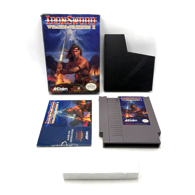 Iron Sword Wizards & Warriors II Nintendo NES