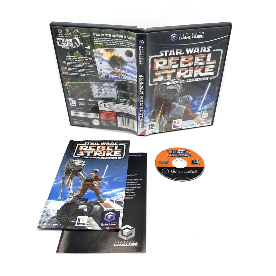 Star Wars Rebel Strike Rogue Squadron III Nintendo Gamecube