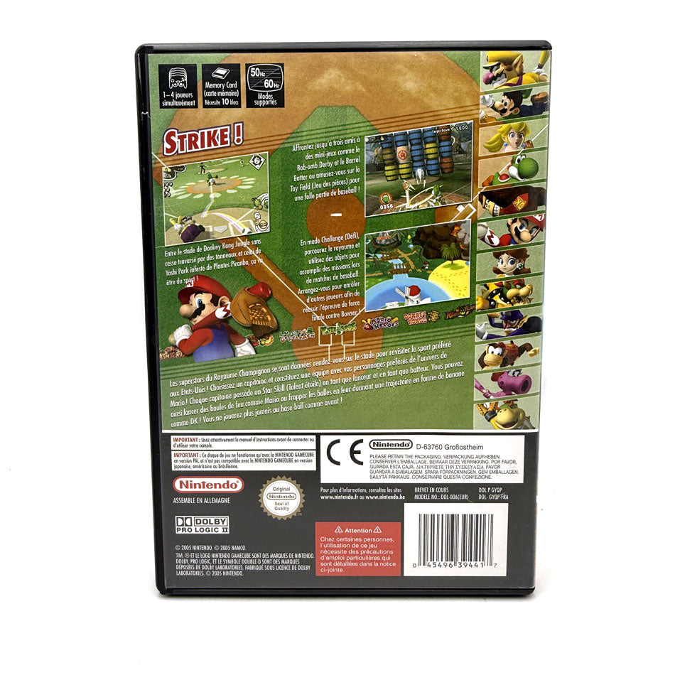 Mario Superstar Baseball Nintendo Gamecube