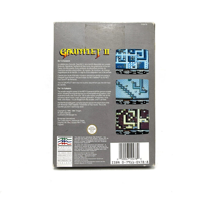Gauntlet II Nintendo NES