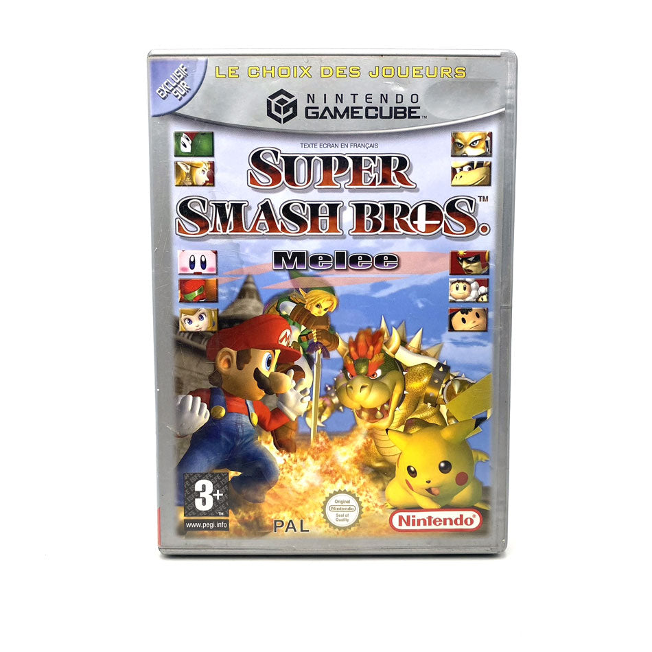 Super Smash Bros Melee Nintendo Gamecube (Le Choix Des Joueurs)