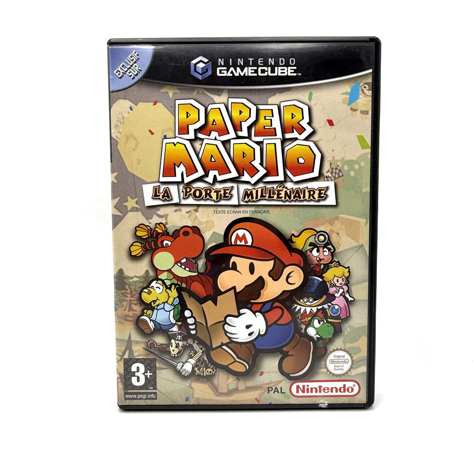 Paper Mario La Porte Millénaire Nintendo Gamecube