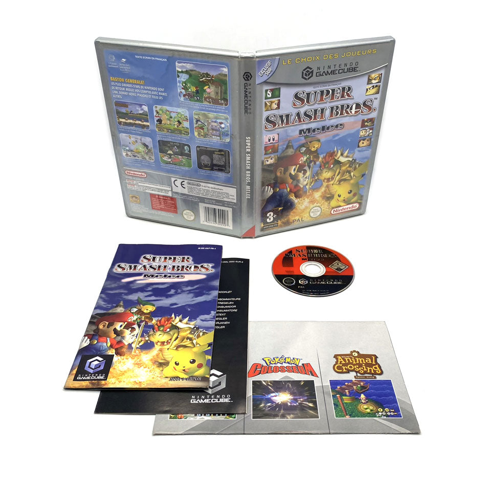 Super Smash Bros Melee Nintendo Gamecube (Le Choix Des Joueurs)