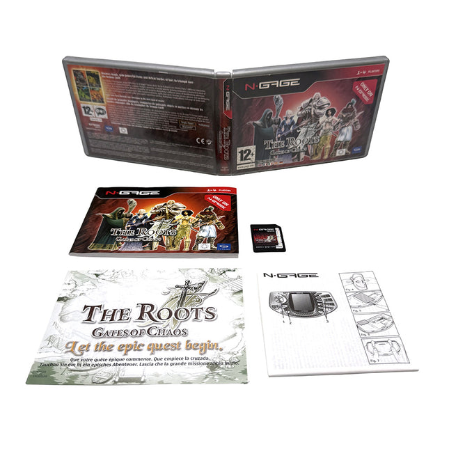 The Roots Gates of Chaos Nokia N-Gage