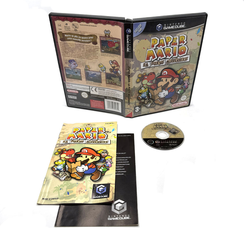 Paper Mario La Porte Millénaire Nintendo Gamecube