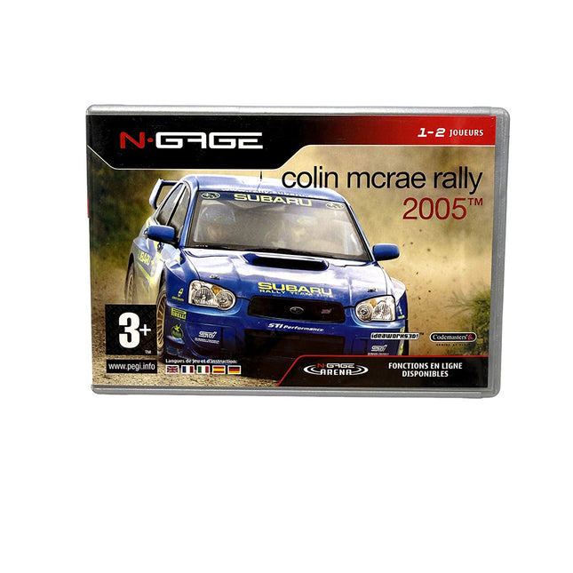 Colin McRae Rally 2005 Nokia N-Gage