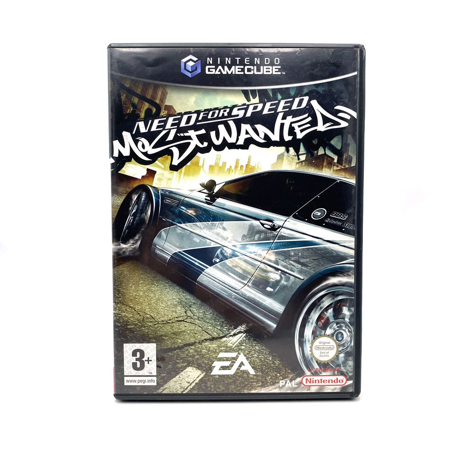 Need For Speed Most Wanted Nintendo Gamecube