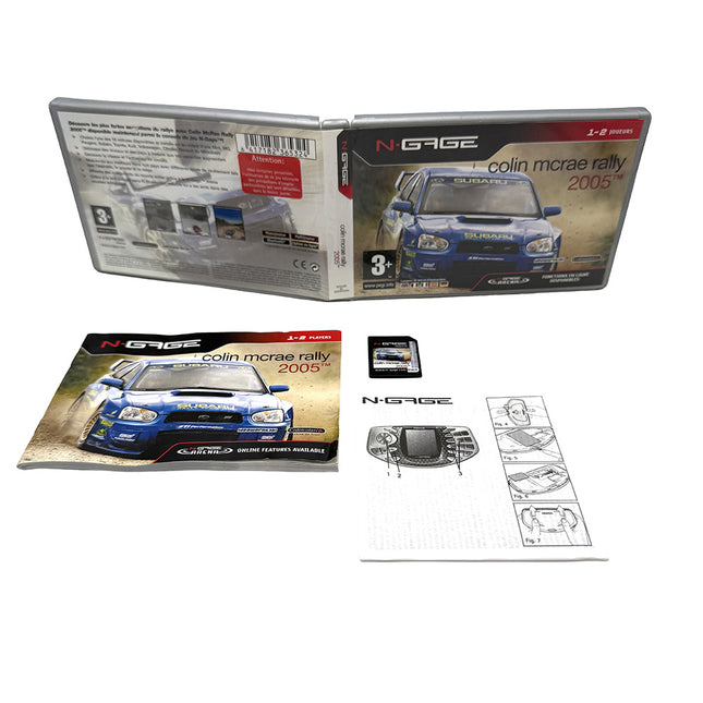 Colin McRae Rally 2005 Nokia N-Gage