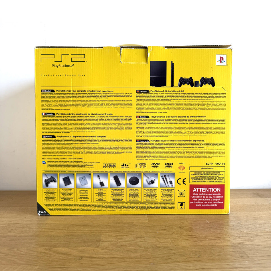 Console Playstation 2 Slim Starter Pack (SCPH-75004)