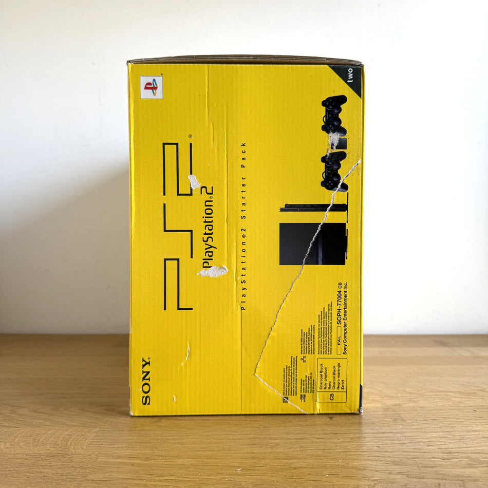 Console Playstation 2 Slim Starter Pack (SCPH-75004)