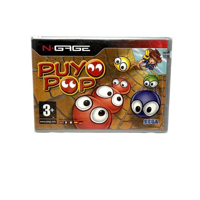 Puyo Pop Nokia N-Gage (Neuf sous blister)