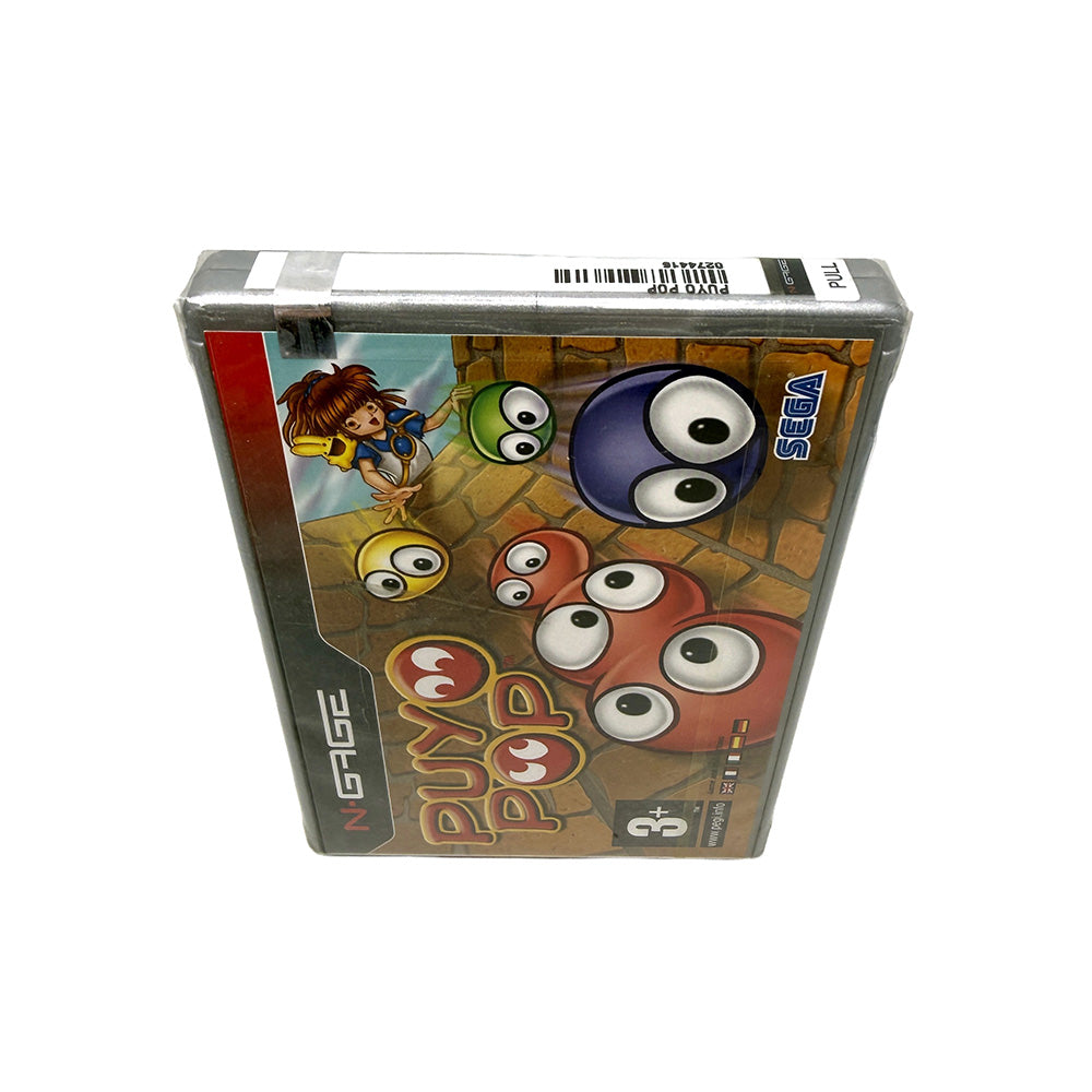Puyo Pop Nokia N-Gage (Neuf sous blister)