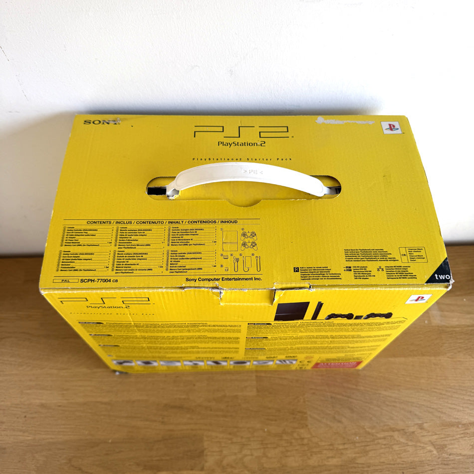 Console Playstation 2 Slim Starter Pack (SCPH-75004)