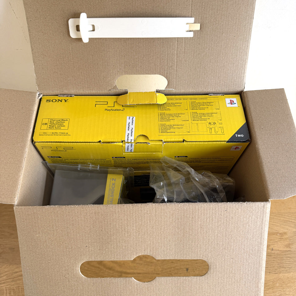 Console Playstation 2 Slim Starter Pack (SCPH-75004)