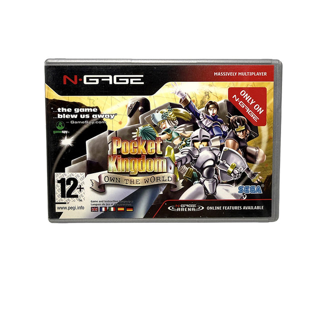 Pocket Kingdom Own the World Nokia N-Gage