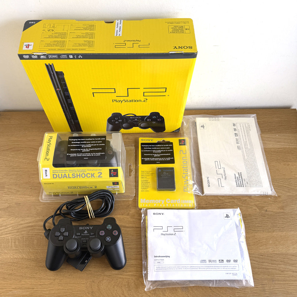 Console Playstation 2 Slim Starter Pack (SCPH-75004)